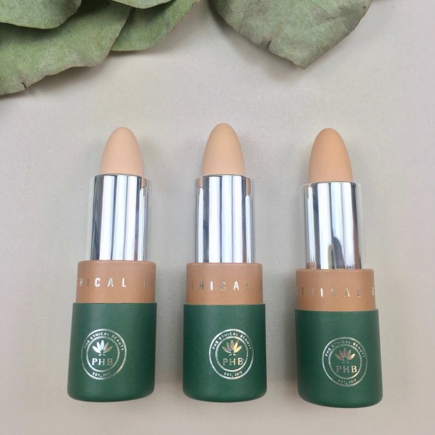 PHB Ethical Beauty - �kologisk Argan Concealer Stick SPF 15 - Porcelain (9 g)