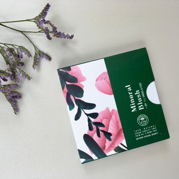 PHB Ethical Beauty - Mineral Blush SPF 15 - Rosey Glow (9 g)