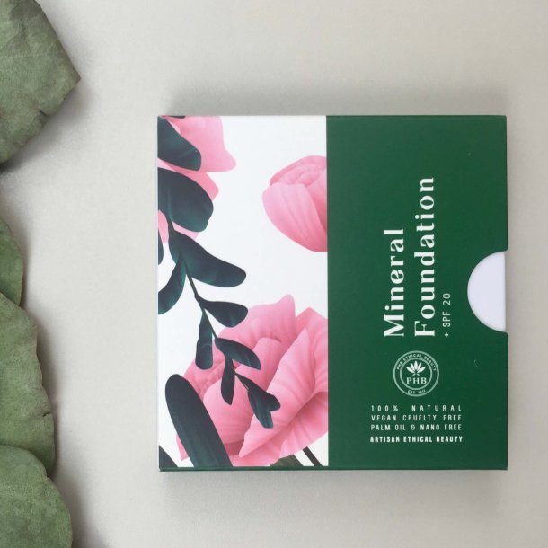 PHB Ethical Beauty - Pressed Mineral Foundation SPF 20 - Medium (16 g)