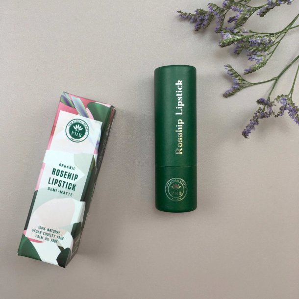 PHB Ethical Beauty - �kologisk Hybenrose L�bestift - Passion
