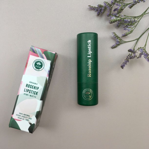 PHB Ethical Beauty - kologisk Hybenrose Lbestift - Bliss
