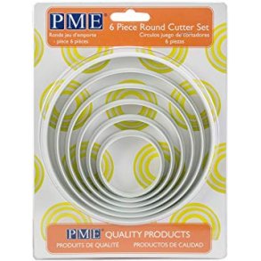 PME Cirkler, st med 6 stk