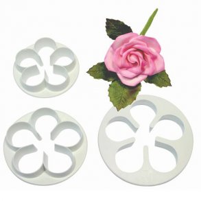 PME 5 Petal cutter, sæt af 3