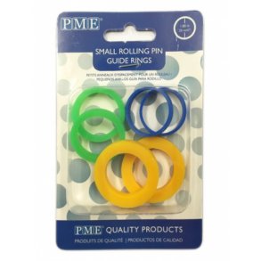 PME Rolling Pin Guide RIngs, Small