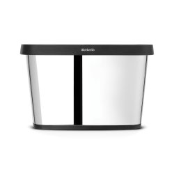 Brabantia Papirboks Brilliant Steel