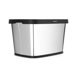 Brabantia Papirboks Brilliant Steel