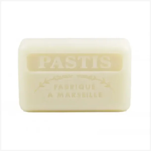 Savon Marseillaise - Fransk S�bebar H�nd/Krop - Pastis (125 g)