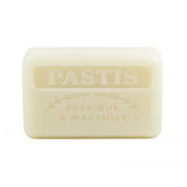 Savon Marseillaise - Fransk Sbebar Hnd/Krop - Pastis (125 g)