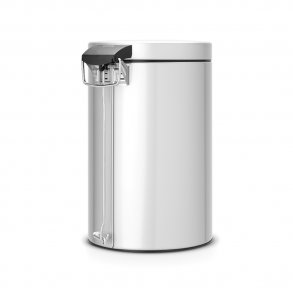 Brabantia Pedalspand 12 ltr. Metallic Grey