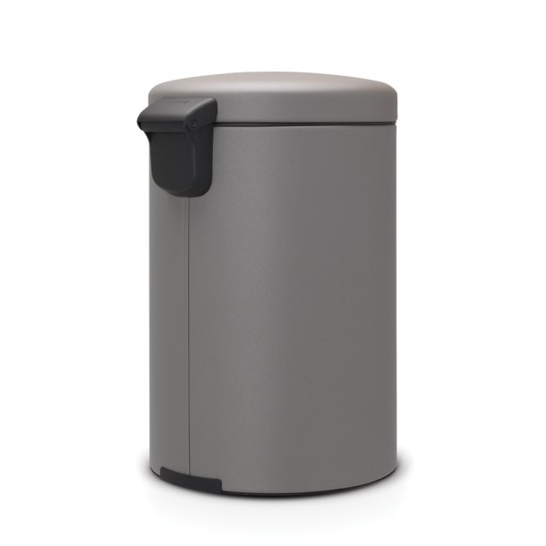 Brabantia NewIcon Pedalspand 20 Liter - Mineral Concrete Grey