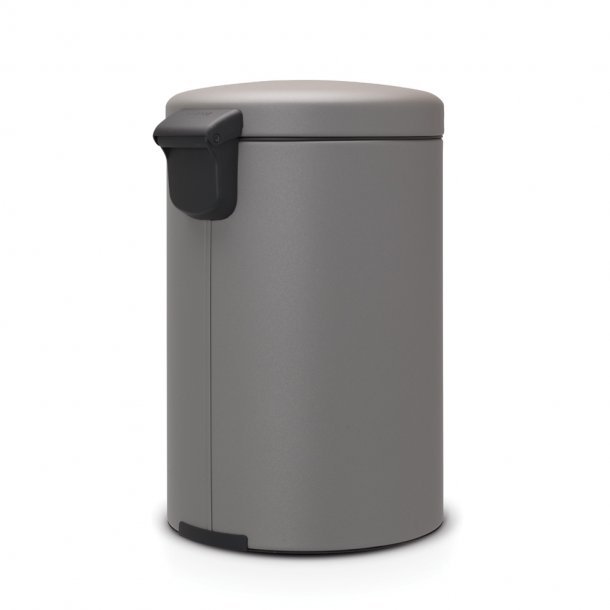 Brabantia NewIcon Pedalspand 20 Liter - Mineral Concrete Grey