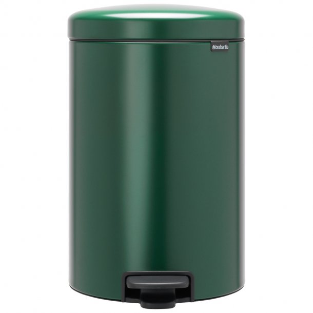 Brabantia Pedalspand Newicon 20 Liter, M/Plast Inderspand - Pine Green