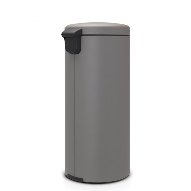 Brabantia NewIcon Pedalspand 30 Liter - Mineral Concrete Grey