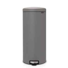 Brabantia NewIcon Pedalspand 30 Liter - Mineral Concrete Grey