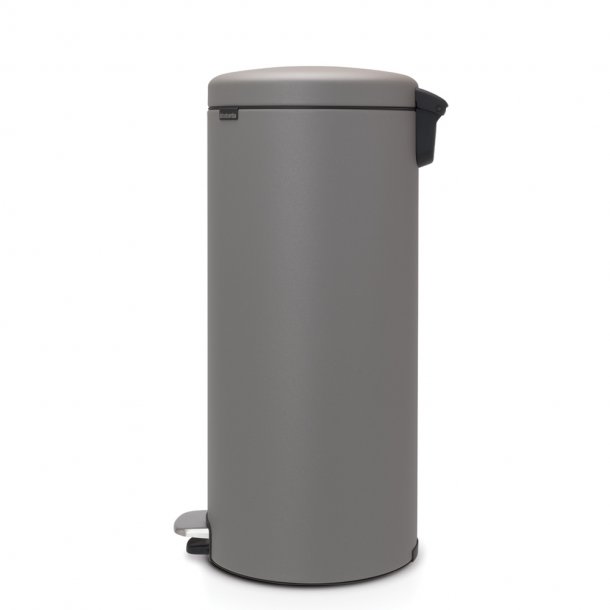 Brabantia NewIcon Pedalspand 30 Liter - Mineral Concrete Grey