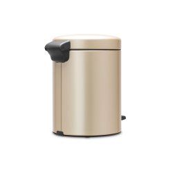 Brabantia Pedalspand Newicon 5 Liter - Champagne
