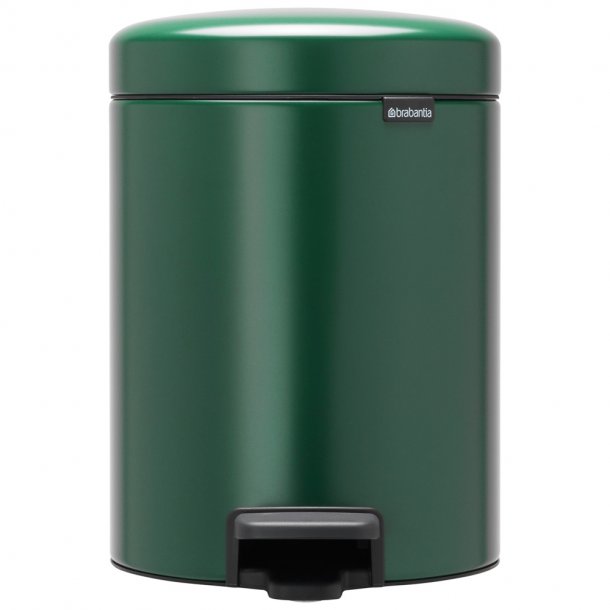 Brabantia Pedalspand Newicon 5 Liter, M/Plast Inderspand - Pine Green