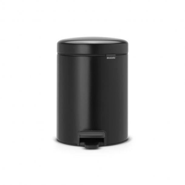 Brabantia Newicon Pedal Spand 2 X 2 Liter - Matt Black