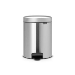 Brabantia Newicon Pedal Spand 2 X 2 Liter - Matt Steel 