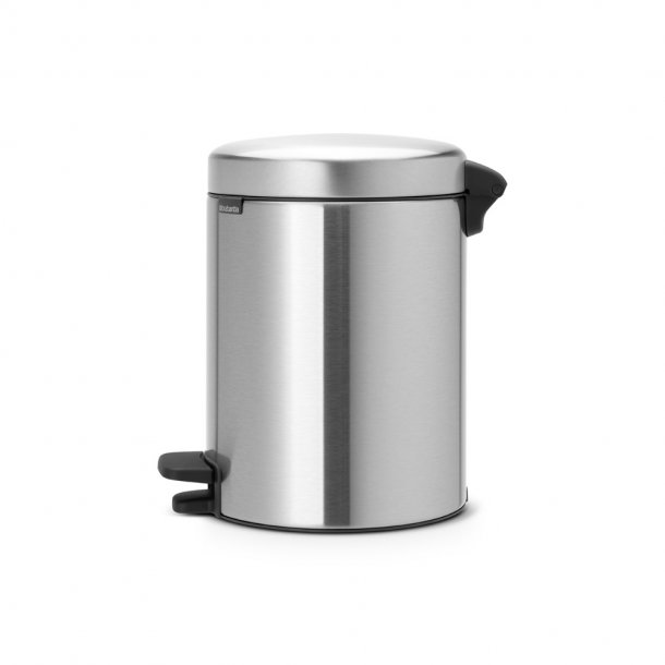 Brabantia Newicon Pedal Spand 2 X 2 Liter - Matt Steel 
