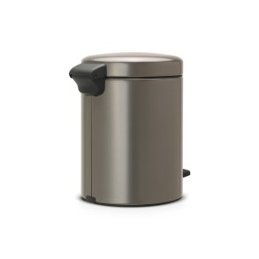 Brabantia Newicon Pedal Spand 2 X 2 Liter - Platinum