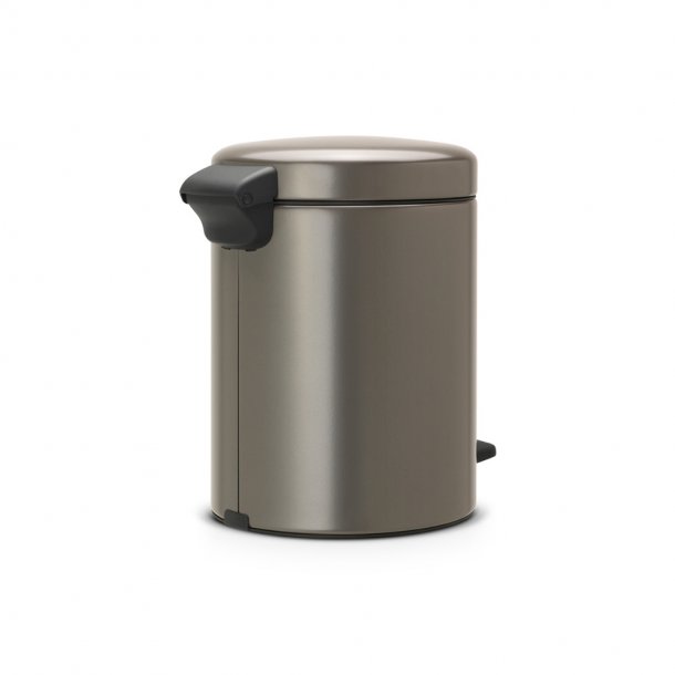 Brabantia Newicon Pedal Spand 2 X 2 Liter - Platinum