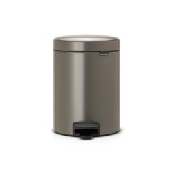Brabantia Newicon Pedal Spand 2 X 2 Liter - Platinum