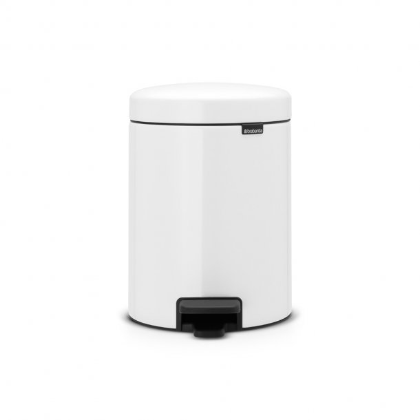 Brabantia Newicon Pedal Spand 2 X 2 Liter - White