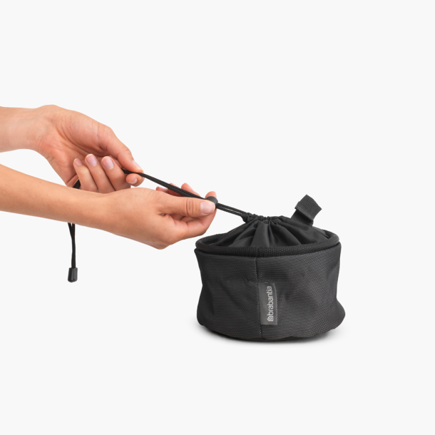 Brabantia Tjklemmepose compact - Black