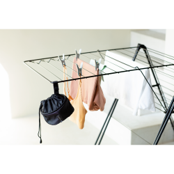 Brabantia Tjklemmepose compact - Black