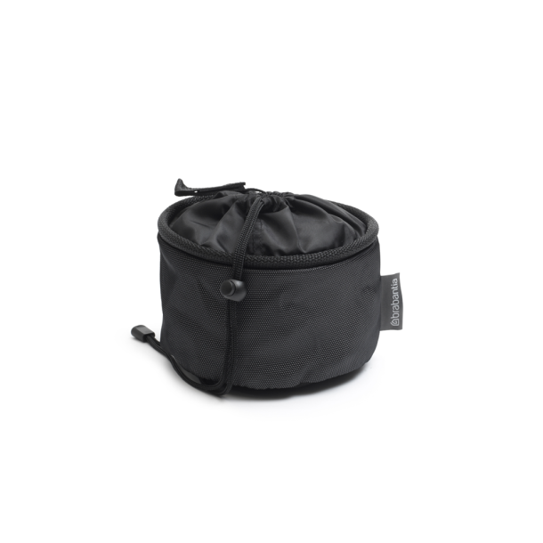 Brabantia Tjklemmepose compact - Black