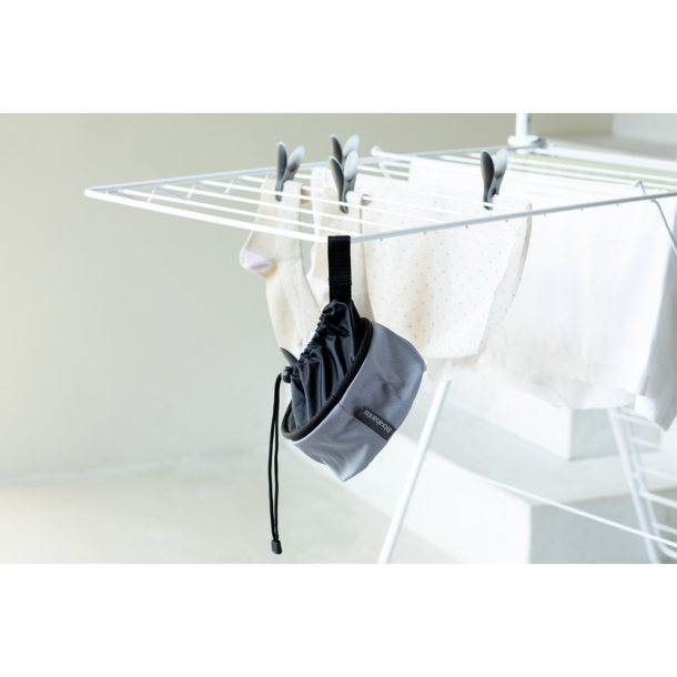 Brabantia Tjklemmepose compact - Mid Grey