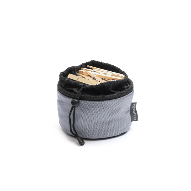 Brabantia Tjklemmepose compact - Mid Grey