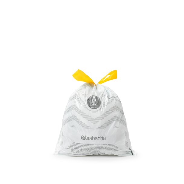 Brabantia Affaldsposer 3 - 5 Liter M�rke A 20 Stk