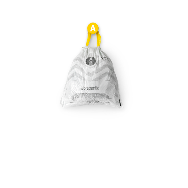 Brabantia Affaldsposer 3 - 5 Liter Mrke A 20 Stk