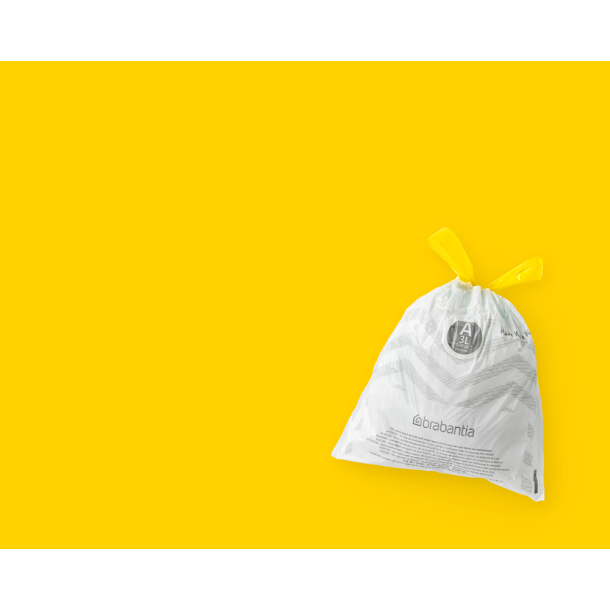 Brabantia Affaldsposer 3 - 5 Liter M�rke A 20 Stk