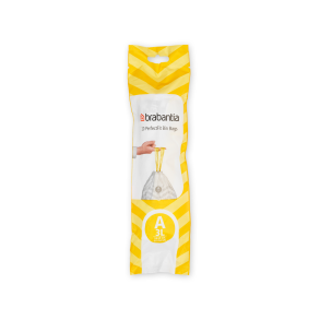 Brabantia Affaldsposer 3 - 5 Liter M�rke A 20 Stk