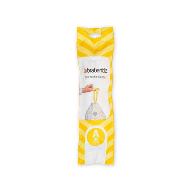 Brabantia Affaldsposer 3 - 5 Liter M�rke A 20 Stk