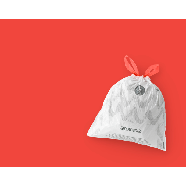 Brabantia Affaldsposer 5 Liter 20 Stk Mrke B - 311741