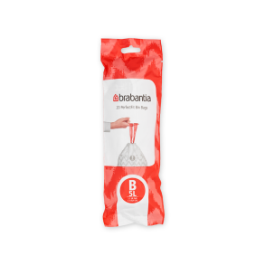 Brabantia Affaldsposer 5 Liter 20 Stk M�rke B - 311741