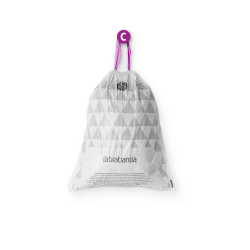 Brabantia Affaldsposer 10-12 Liter 20 stk - Mrke C