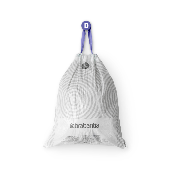 Brabantia Affaldsposer 15-20 Liter 20 Stk mrke D - 246760