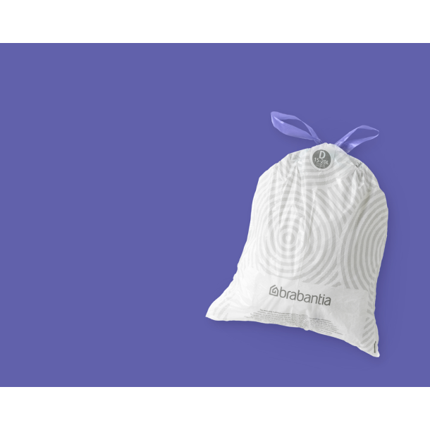 Brabantia Affaldsposer 15-20 Liter 20 Stk mrke D - 246760