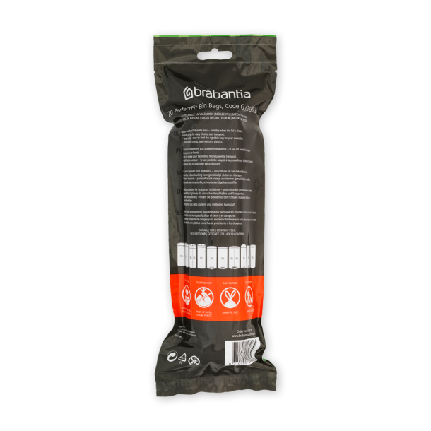 Brabantia Affaldsposer 23 - 30 Liter Mrke G - 246265