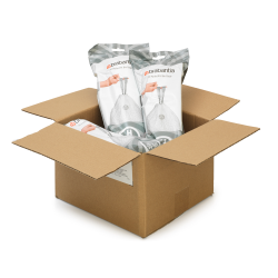 Brabantia Affaldspose H, 50-60 Liter - Multipack 120 stk. 6x20 - White