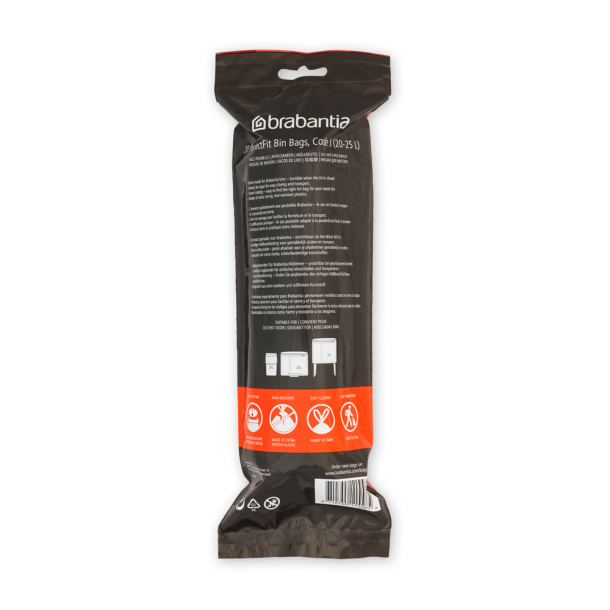 Brabantia Affaldspose J 20-25 ltr. [20 stk.]rulle