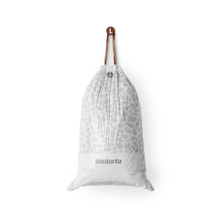 Brabantia Affaldspose L. 40-45 Liter - 20 stk. - White