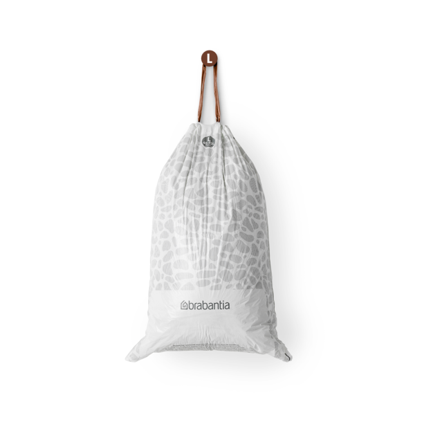 Brabantia Affaldspose L. 40-45 Liter  20 stk. - White