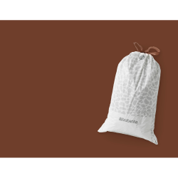 Brabantia Affaldspose L. 40-45 Liter - 20 stk. - White