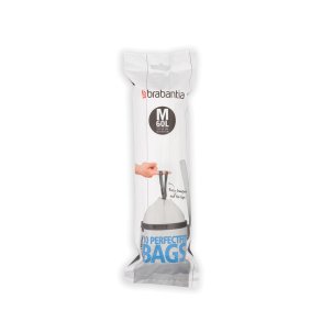 Brabantia Affaldsposer kode M 60 Liter - 10 stk